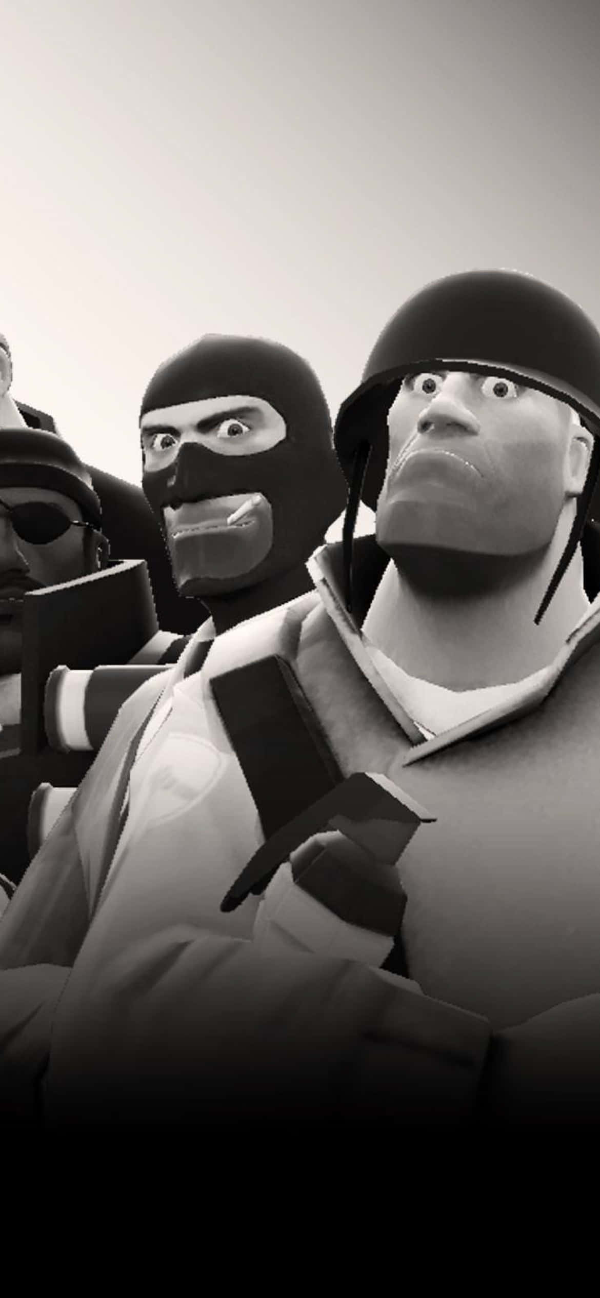 Pixel 3xl Team Fortress 2 배경화면 스파이 & 솔져 배경화면