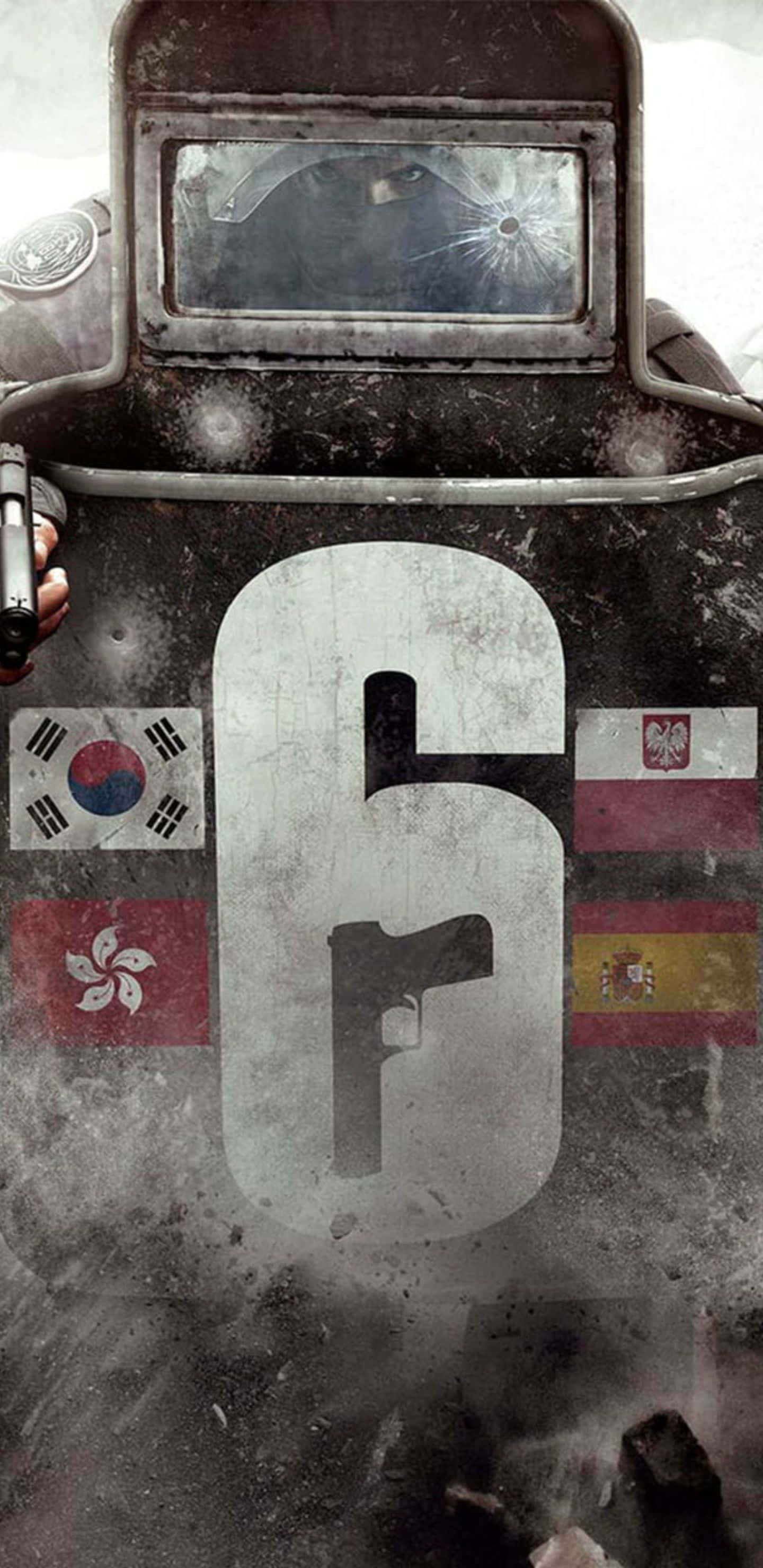 Pixel 3XL에서 Rainbow Six Siege와 함께 전투에 참여하세요 배경화면
