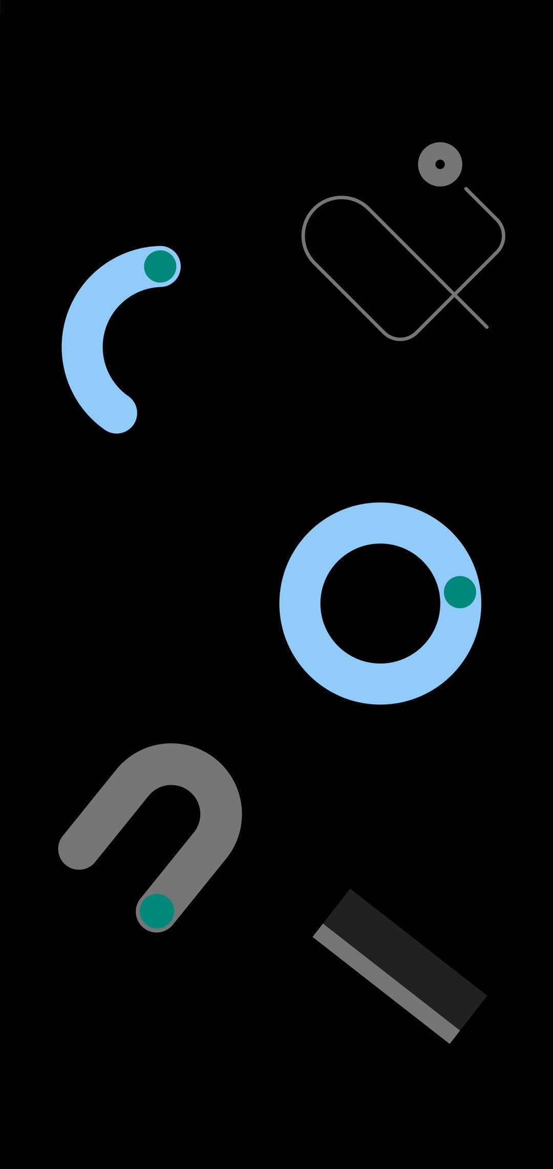 Pixel 4의 클래식 배경화면