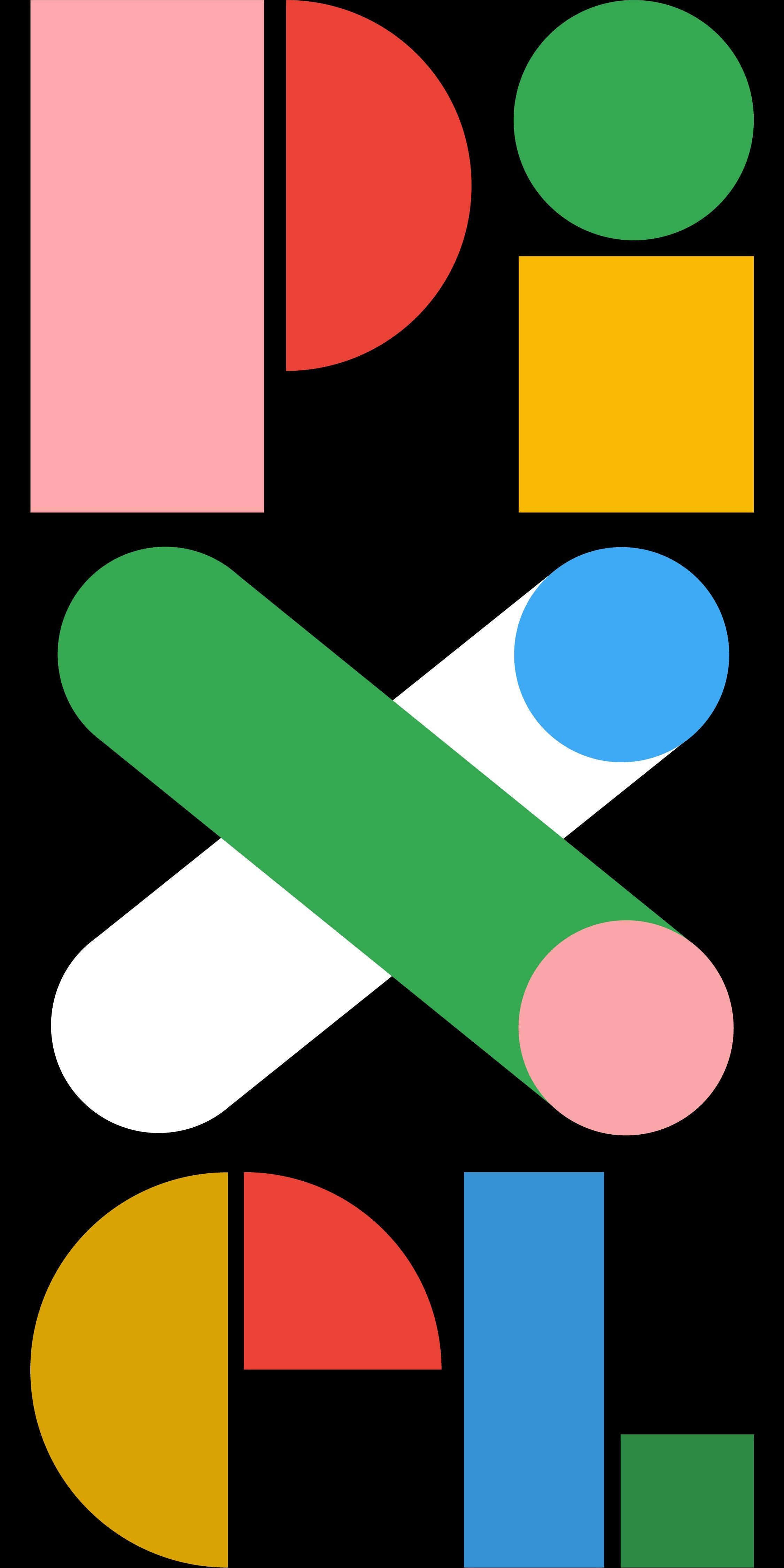 Pixel 4 구글 기본 배경화면