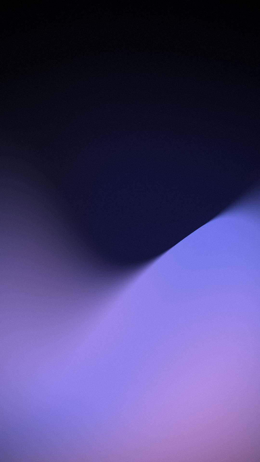 Pixel 4 보라색과 검은색 배경화면
