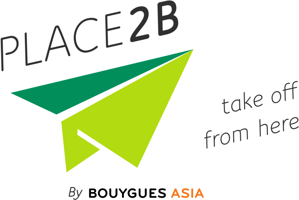 Place2 B Asia 로고 배경화면