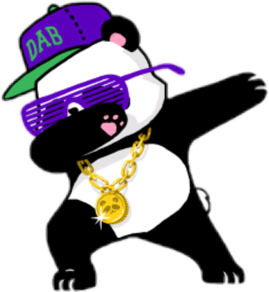 힙합 팬더 대빙.PNG 배경화면