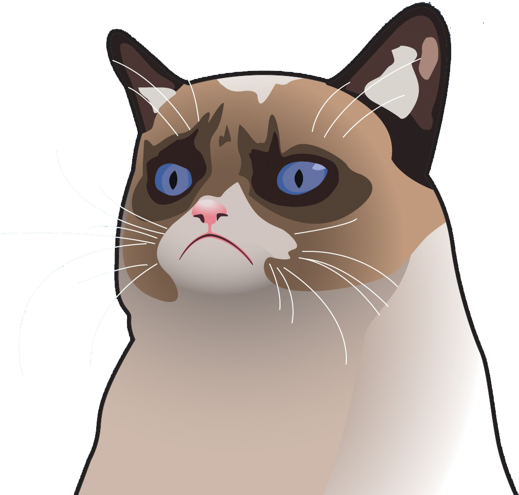 심술난_ 고양이_ 만화_ 표정.PNG 배경화면