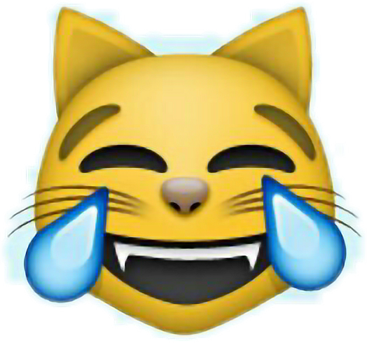 웃는_ 고양이_ 이모지_ 기쁨의_ 눈물.PNG 배경화면
