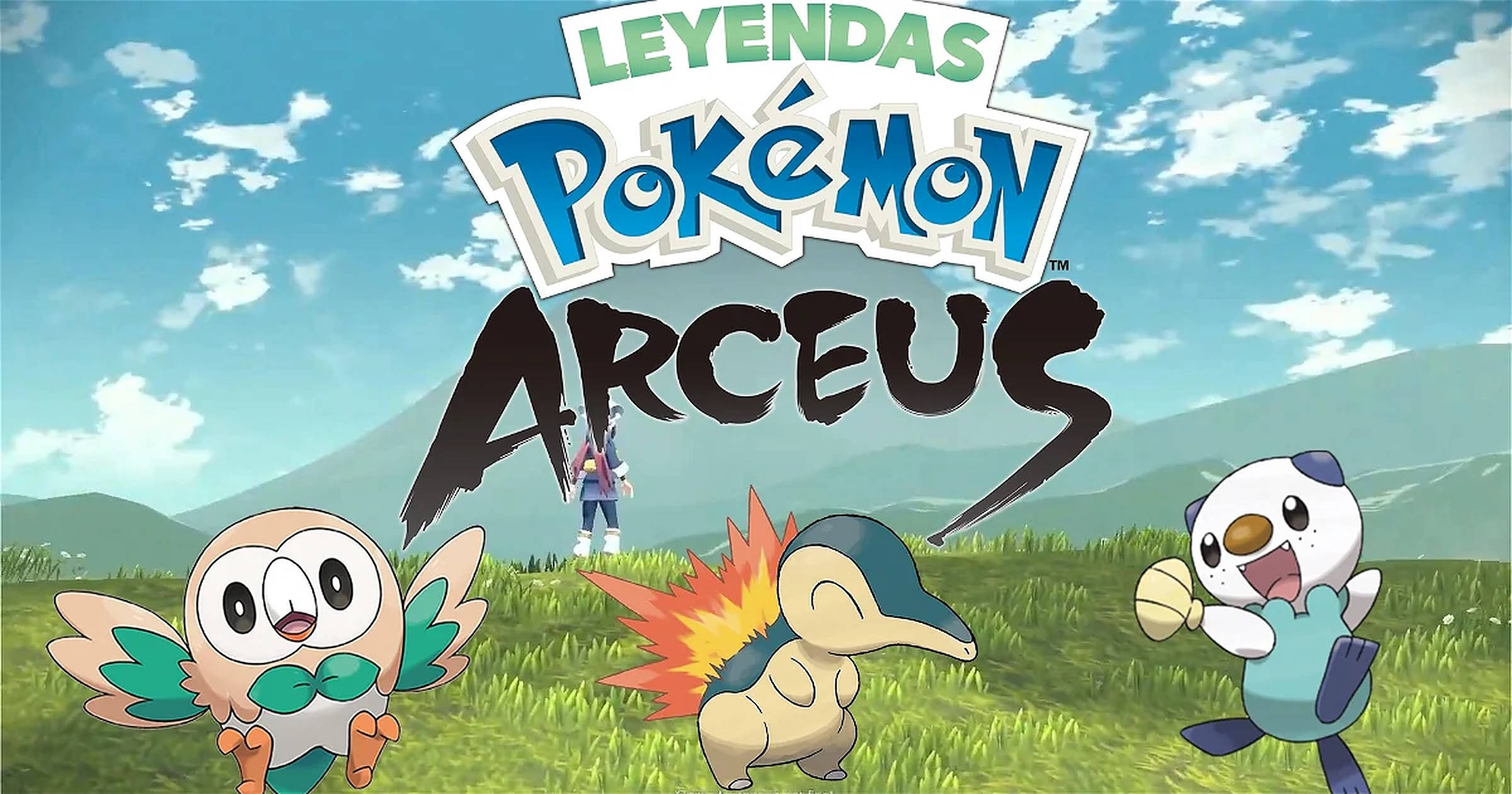 Pokemon Legends Arceus 초원 배경화면
