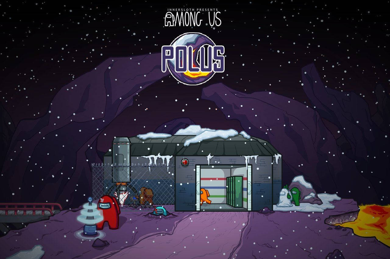 Polus 감성 어몽어스 배경화면