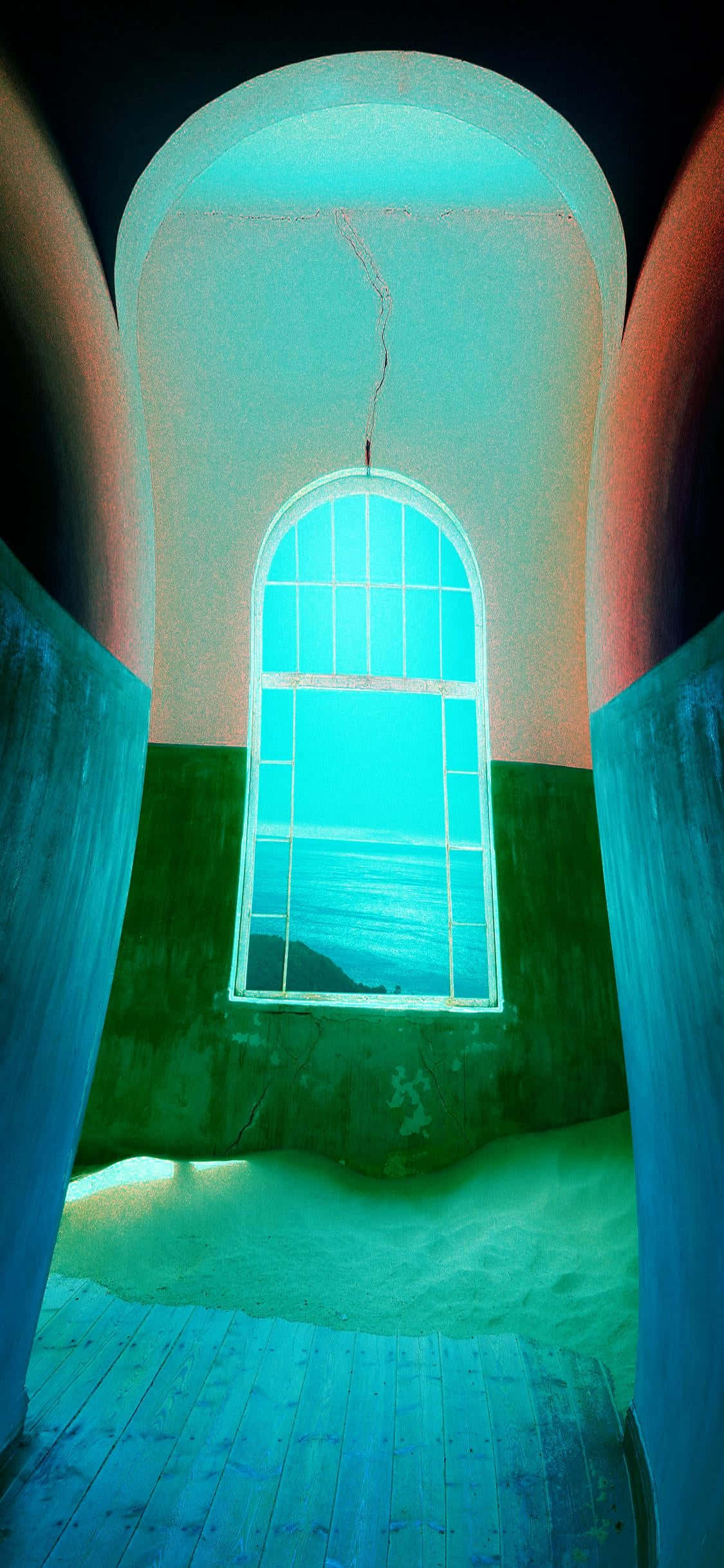 Posthumous Forgiveness 사이키델릭 폰 배경화면