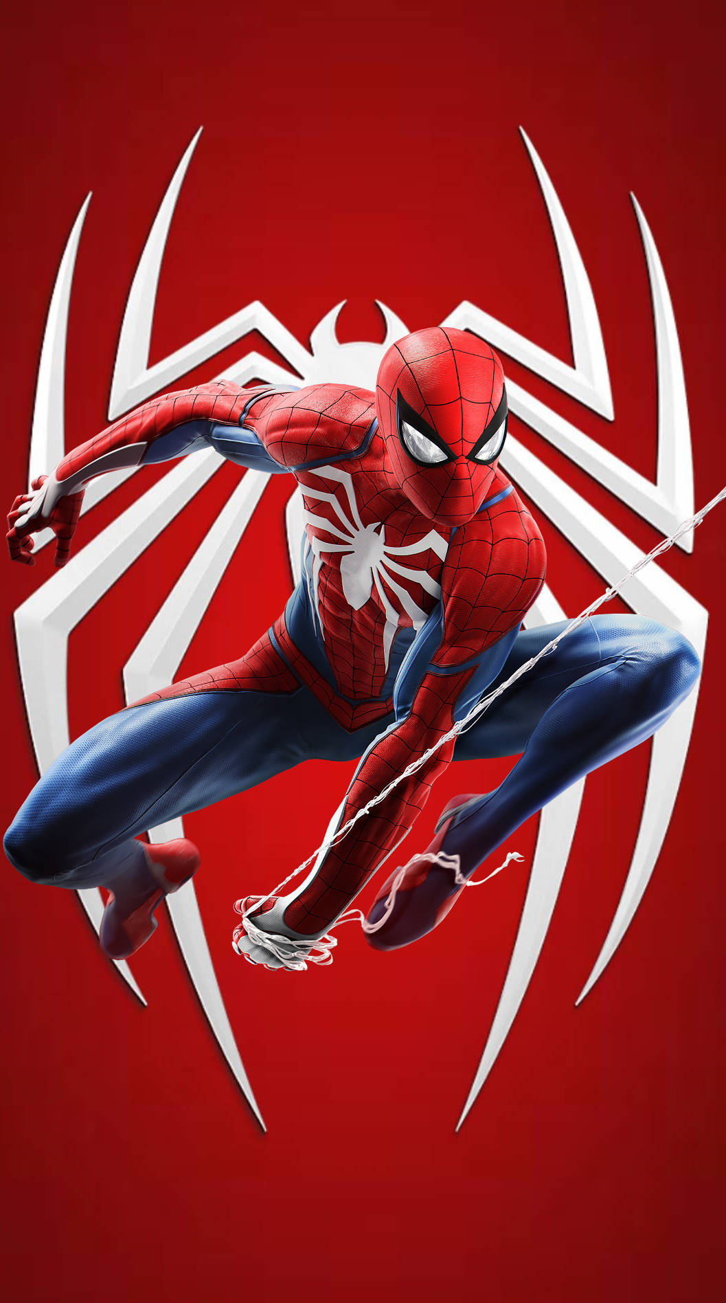 스파이더맨 PS4 멋진 폰 배경화면