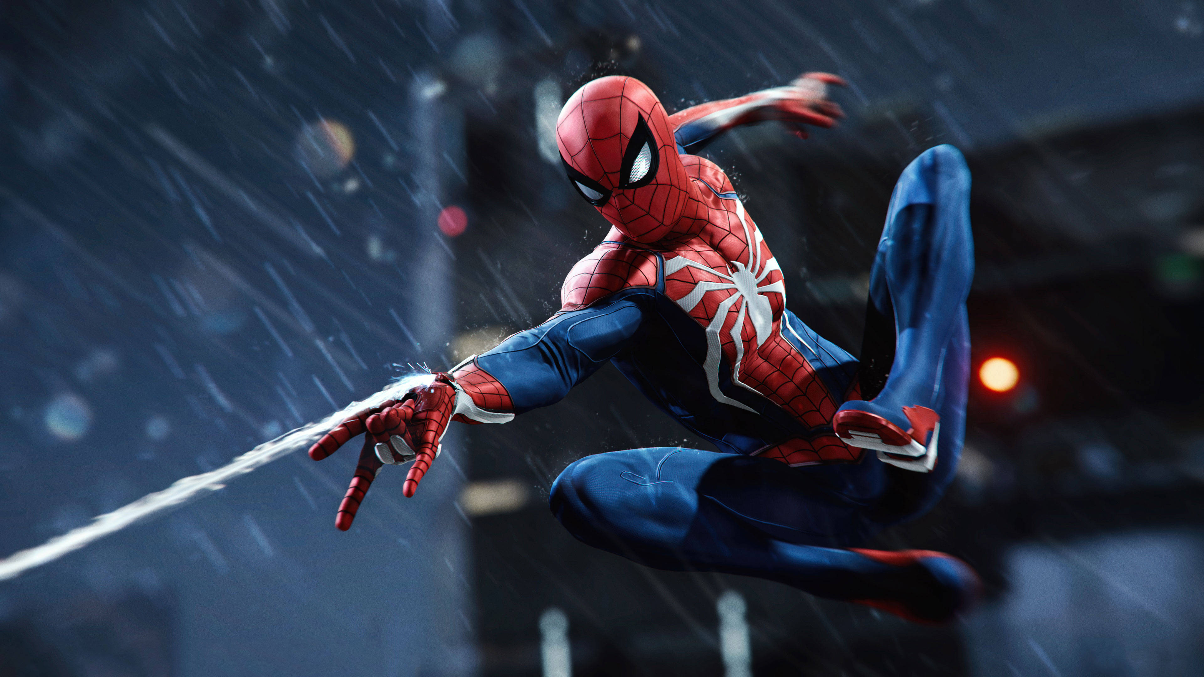 스파이더맨 PS4 웹슈팅 배경화면