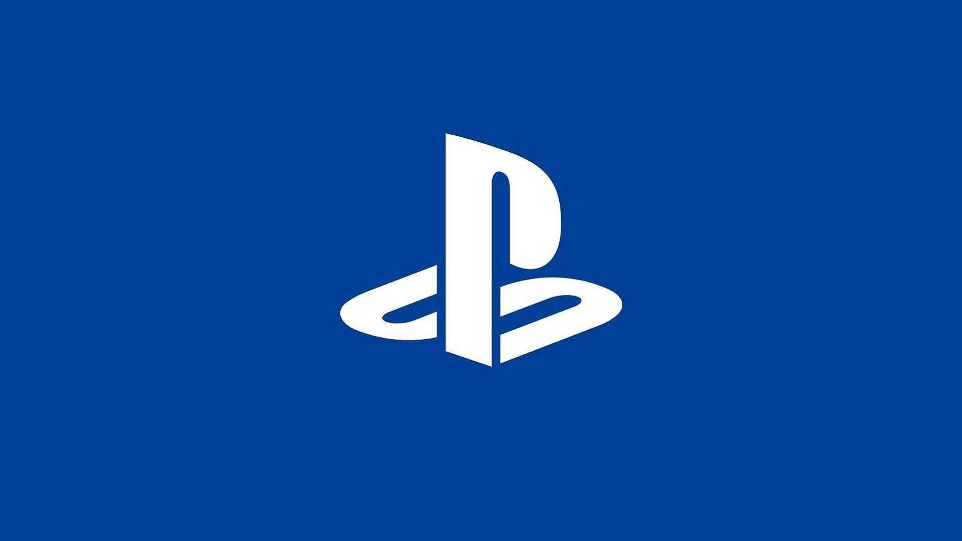 딥블루 PS4 로고 배경화면