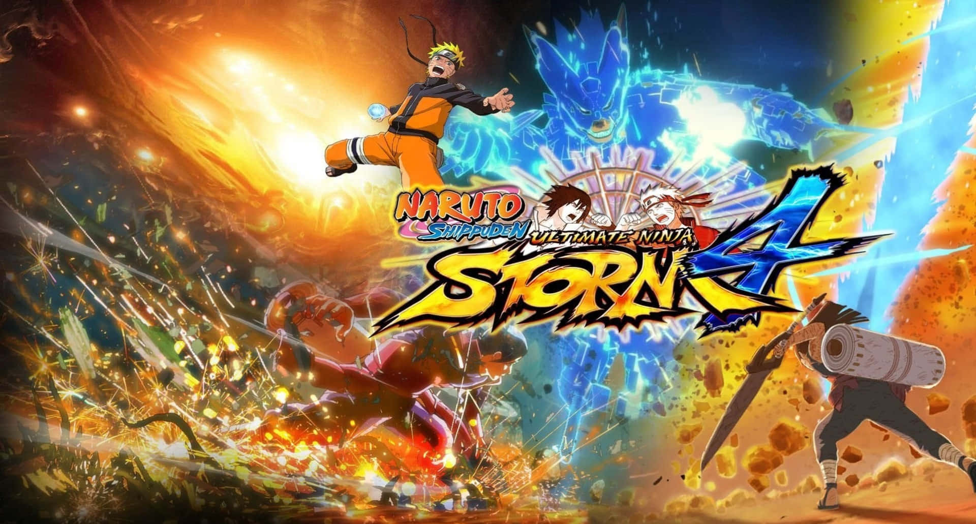 PS4 나루토 얼티밋 닌자 스톰 4 배경화면