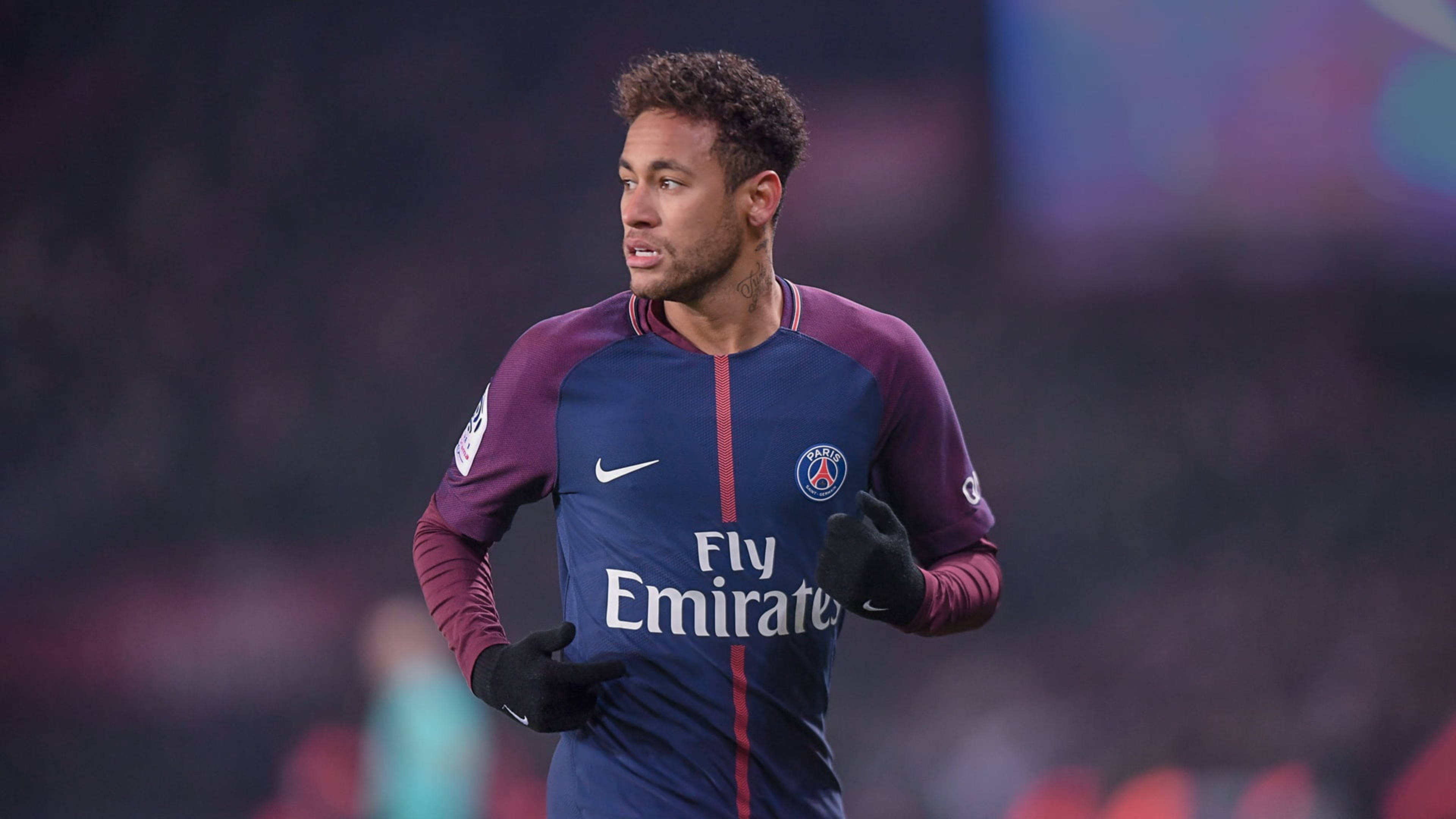 PSG 축구 선수 네이마르 4K 배경화면