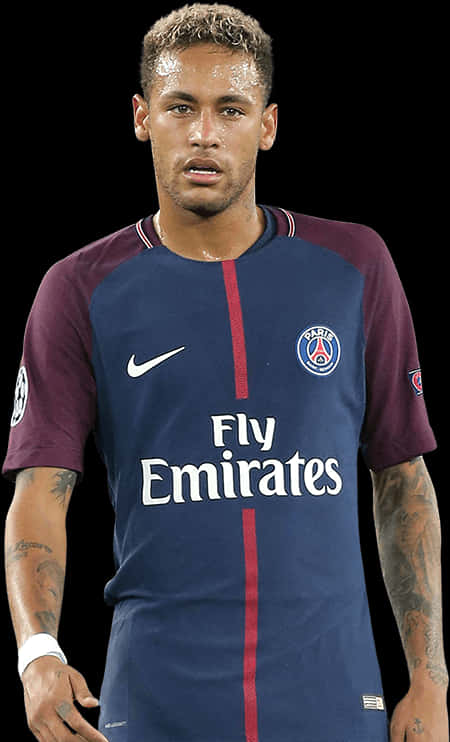 네이마르 PSG 유니폼 배경화면