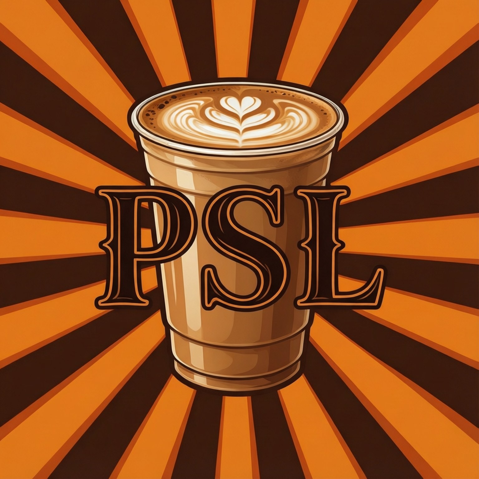 모던 PSL 그래픽 버스트 배경화면