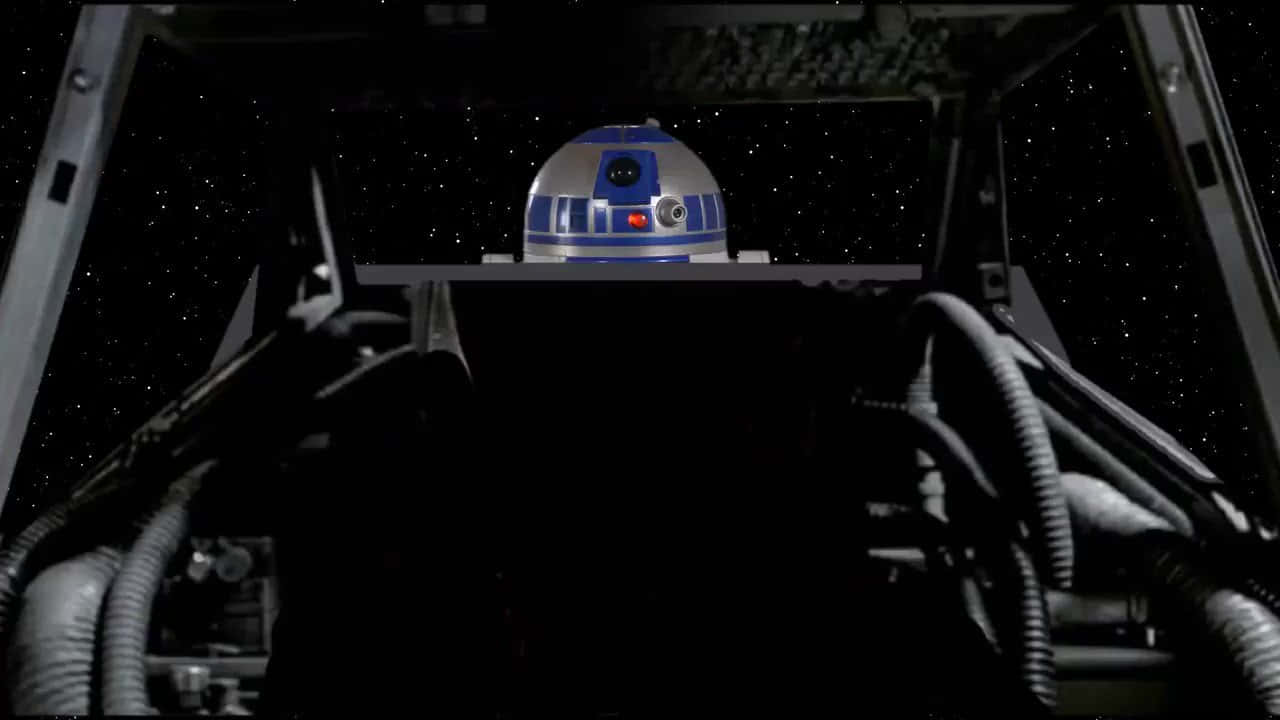 스타워즈 R2D2 우주 배경화면