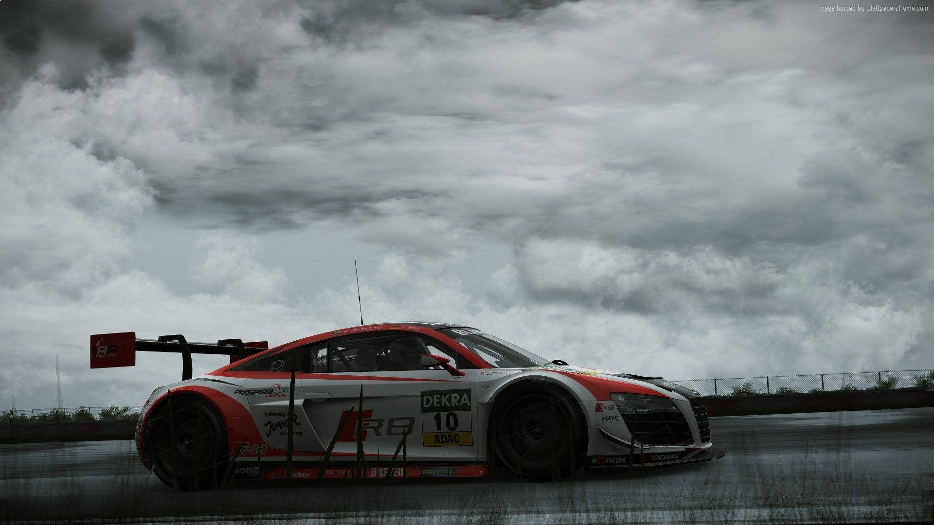 아우디 R8 LMS GT3 프로젝트 카즈 배경화면