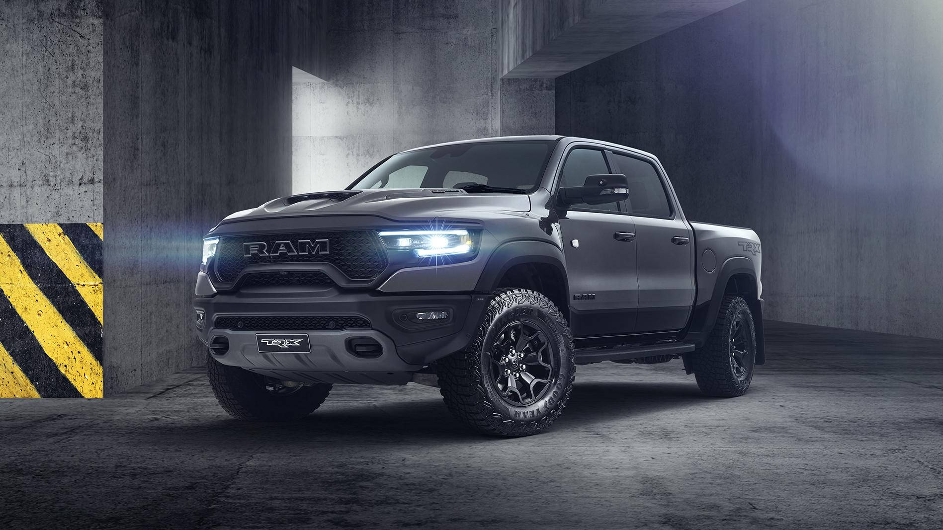 RAM 트럭 1500 TRX 배경화면