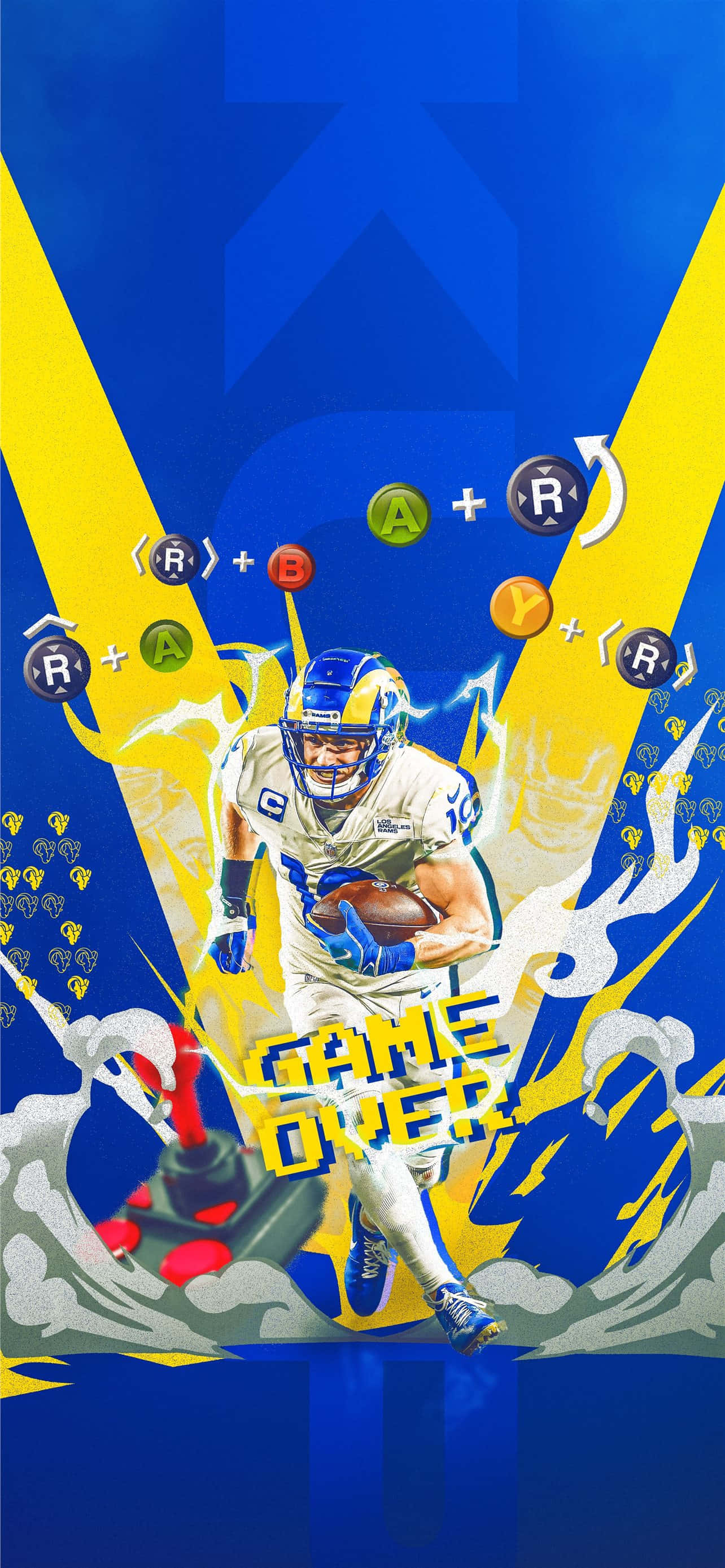 새로운 Rams 아이폰을 만나보세요 배경화면
