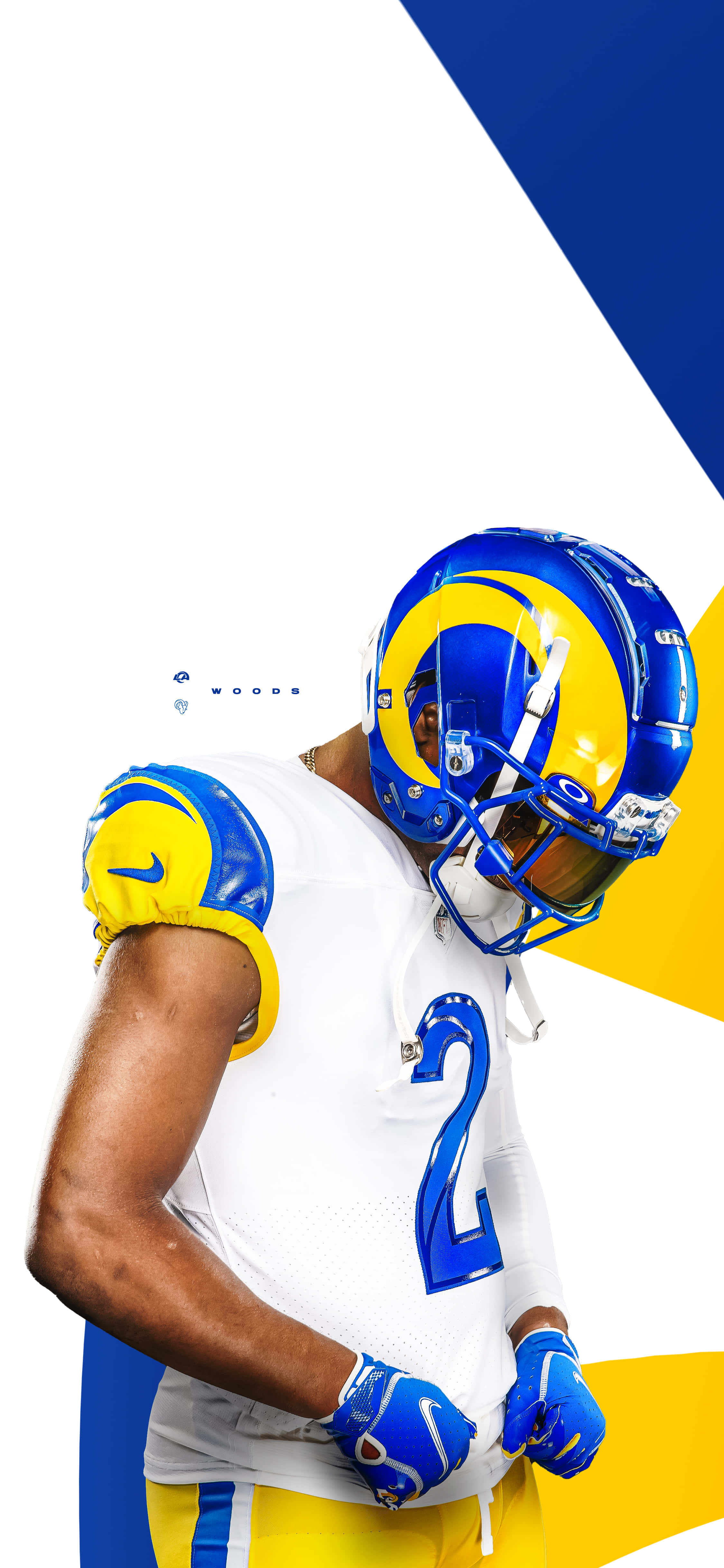 Rams 아이폰의 멋진 외관을 만나보세요 배경화면