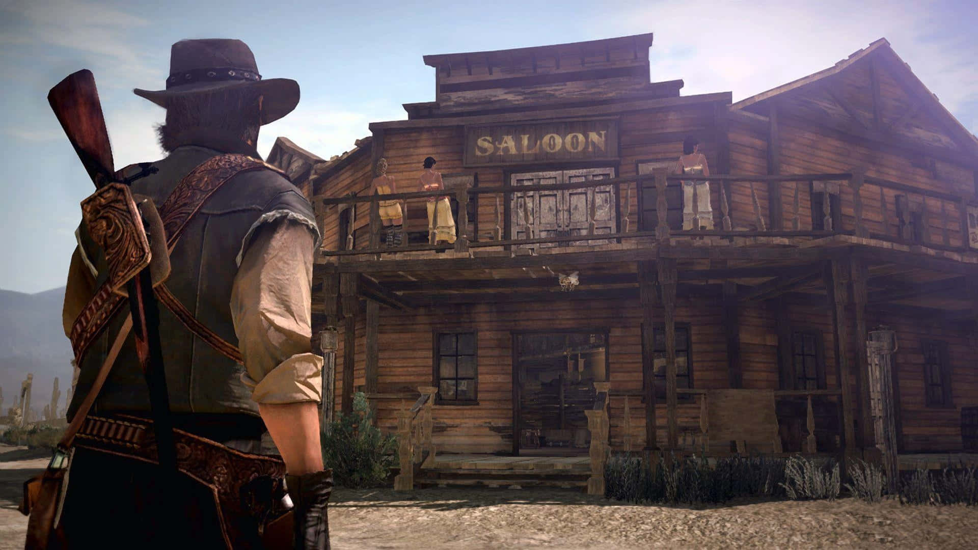 와일드 웨스트 RDR2 배경화면