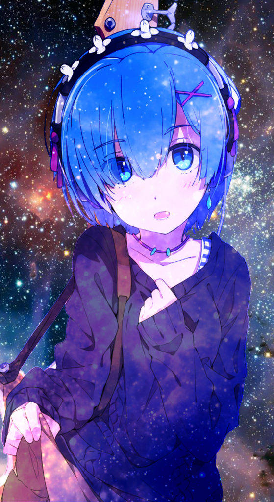 Re:Zero 렘과 함께하는 갤럭시 폰 배경화면