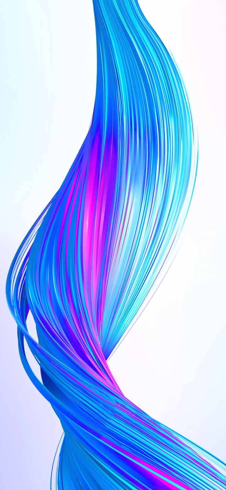 Realme Strands Of Colors 배경화면