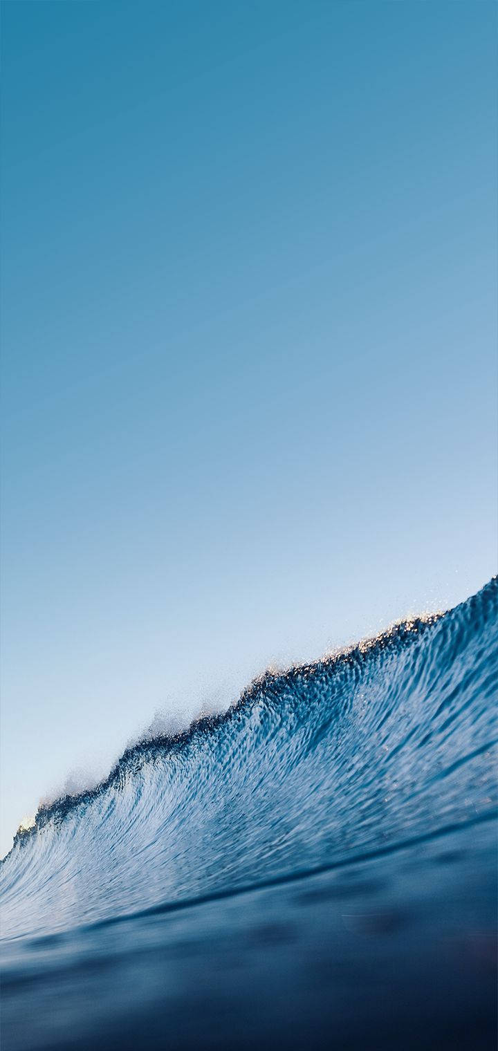 Realme Surf Waves 배경화면