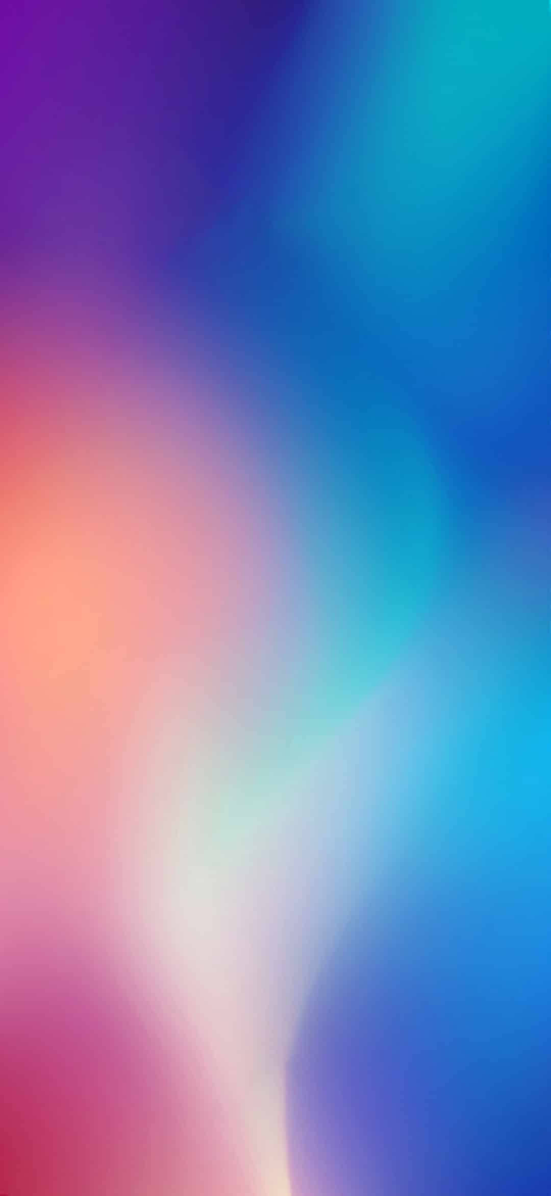 Redmi 9 그라데이션 블러 배경화면