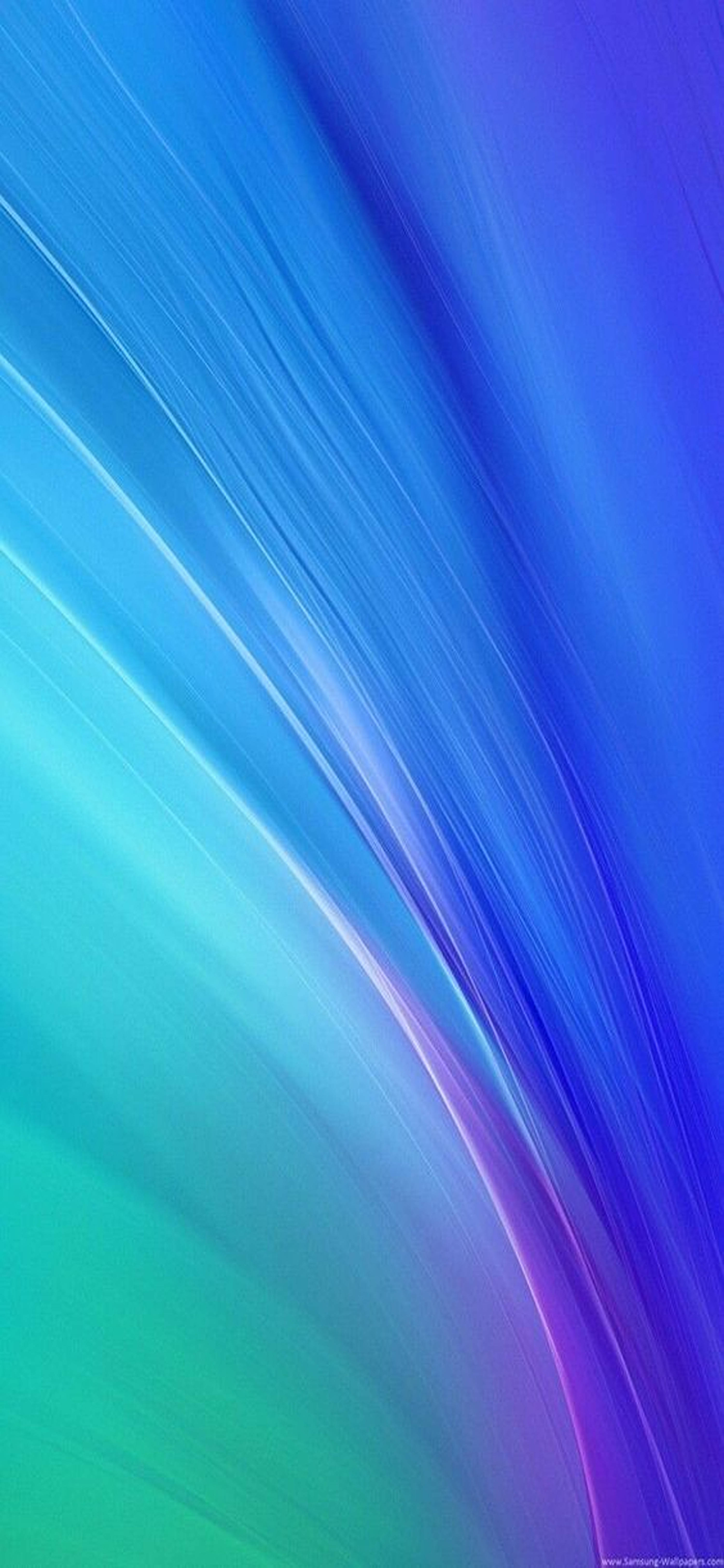 추상적 웨이브 Redmi Note 9 Pro 배경화면