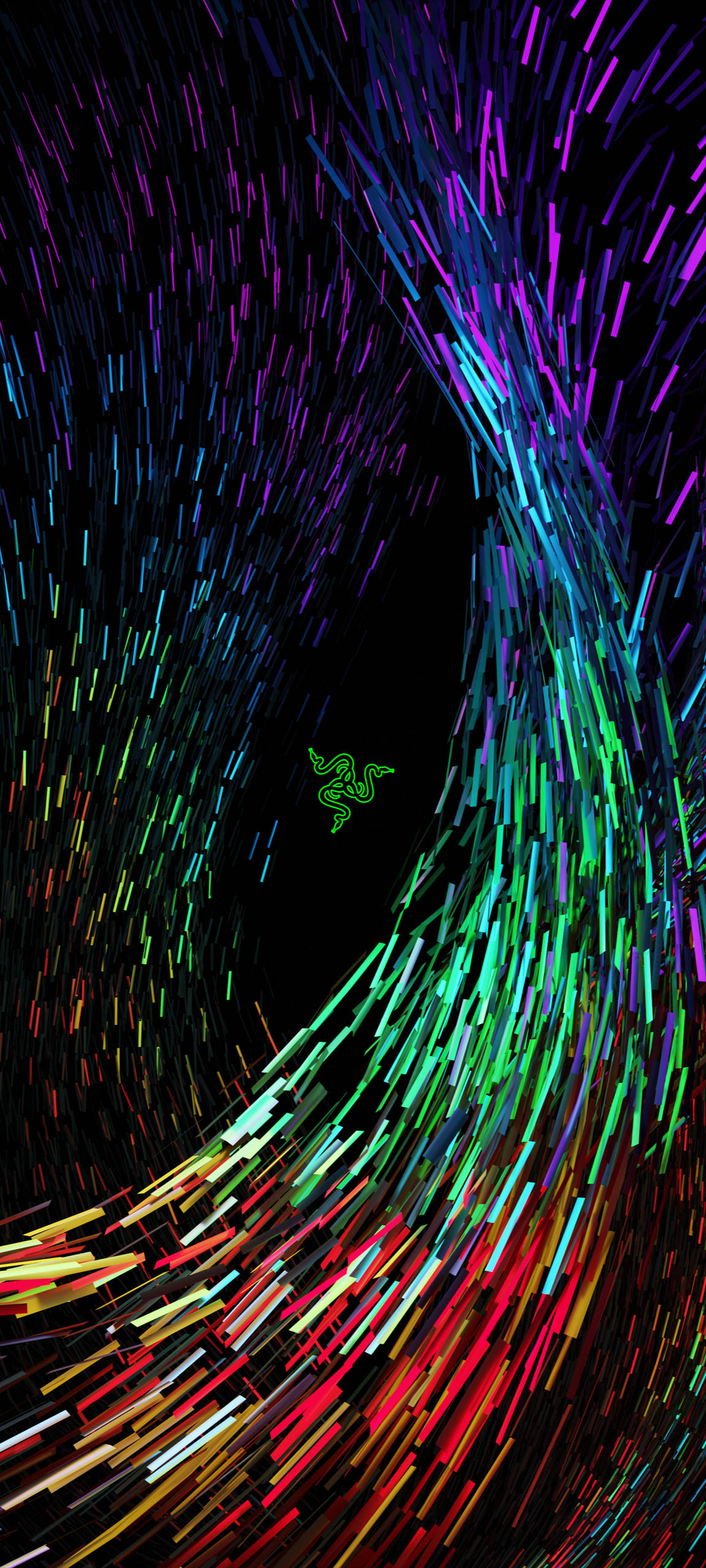 생생한 RGB 컬러 스펙트럼 배경화면