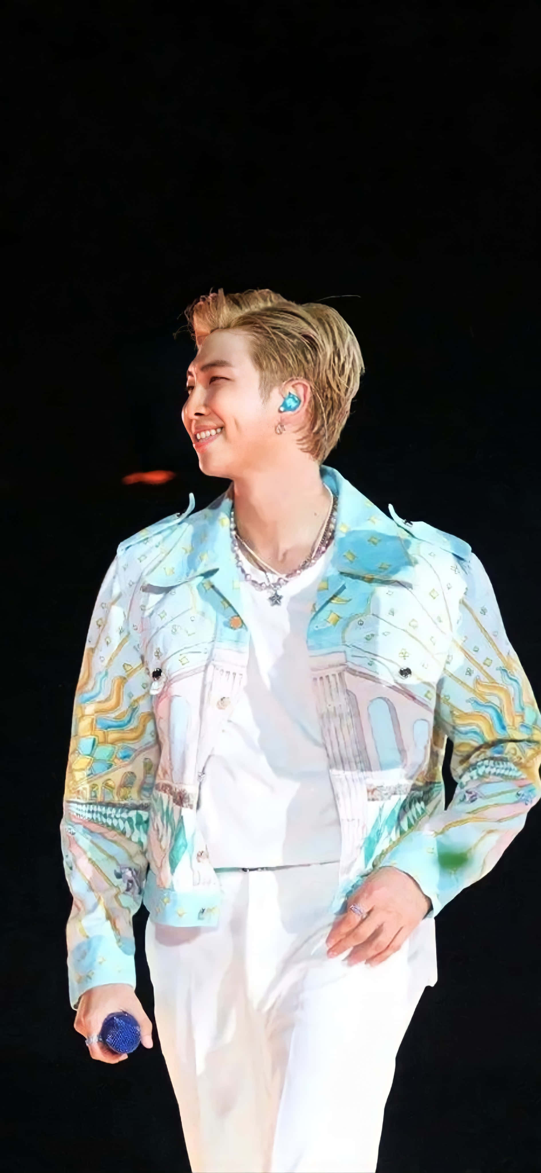 RM, 대한민국 보이밴드 BTS의 리더 배경화면
