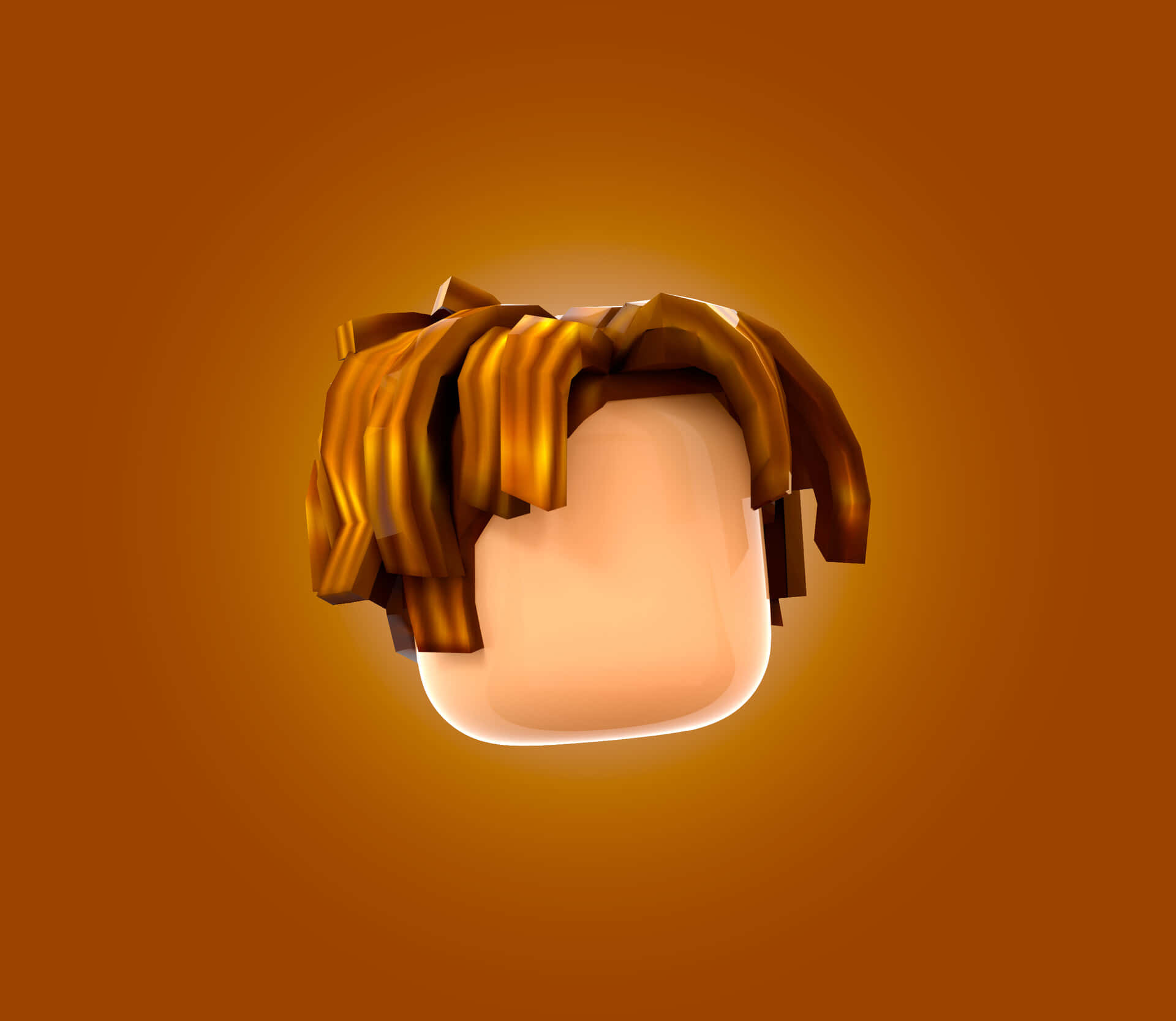 떠다니는 갈색 Roblox 프로필 사진 배경화면