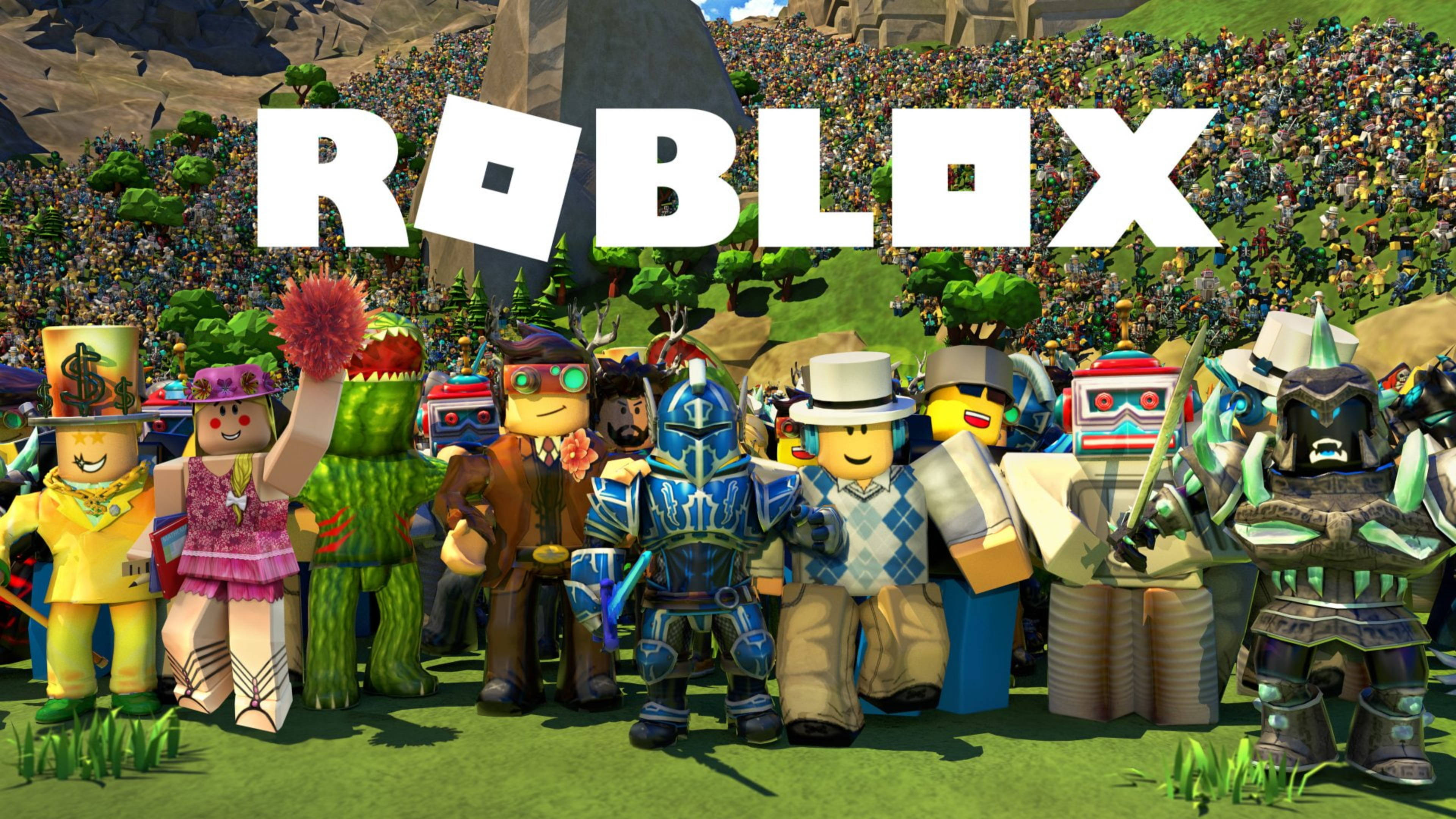 스릴 넘치는 Roblox 4K 게이밍 경험 배경화면