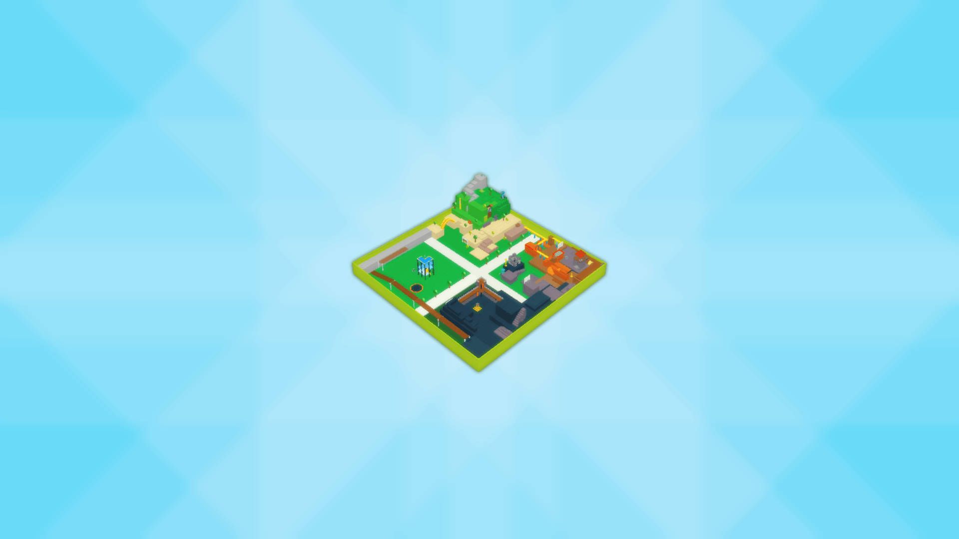 Roblox의 교차로: 창의성이 살아나는 곳 배경화면