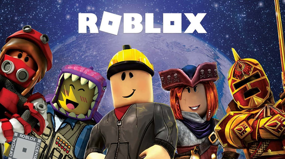 “Roblox의 놀라운 세계를 탐험하세요” 배경화면