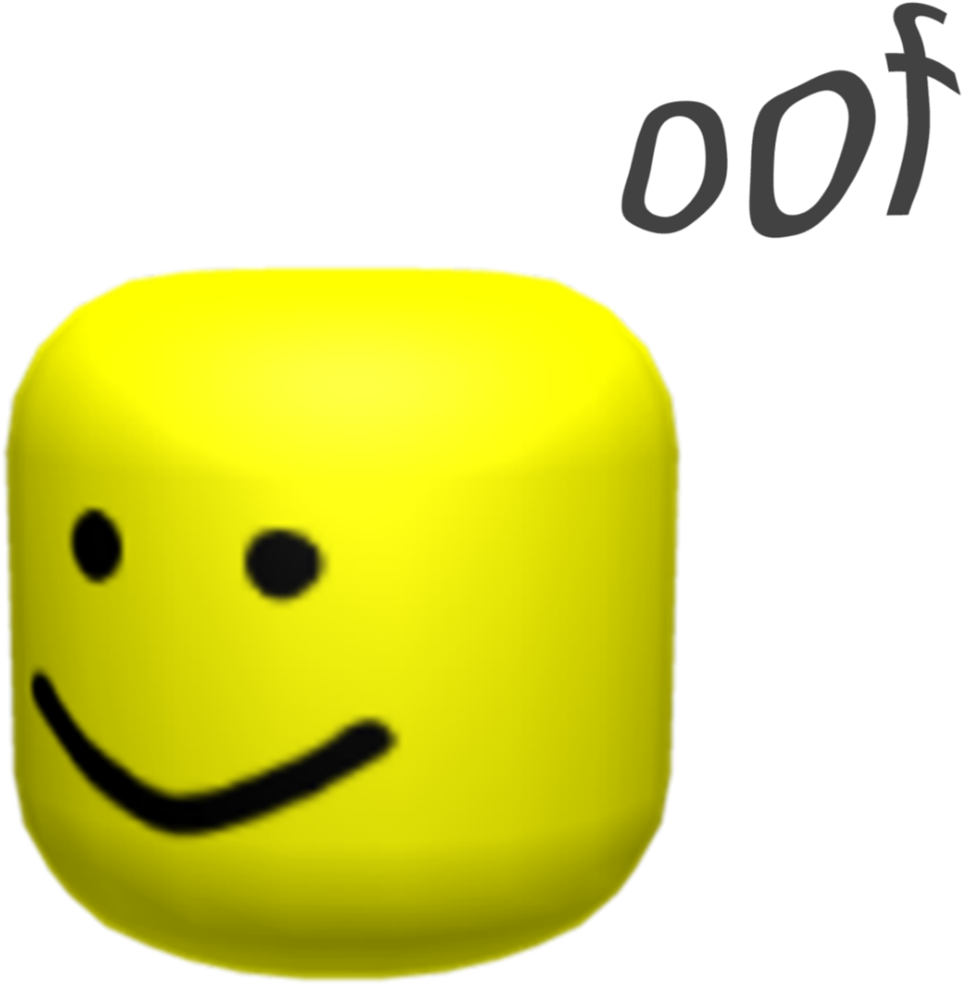 Roblox Oof 이모지 그래픽 배경화면