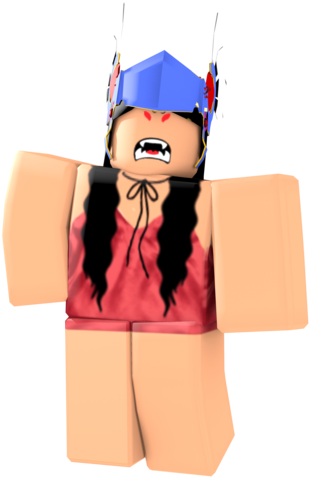 Roblox_ 캐릭터_ 아메리카 원주민_ 머리장식.PNG 배경화면