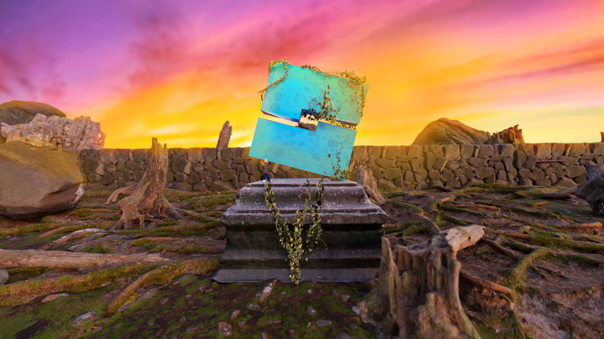 멋진 Roblox 풍경 배경화면
