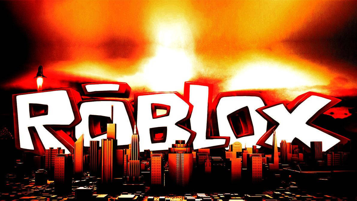 Roblox의 파멸된 도시 이미지가 담긴 멋진 배경화면