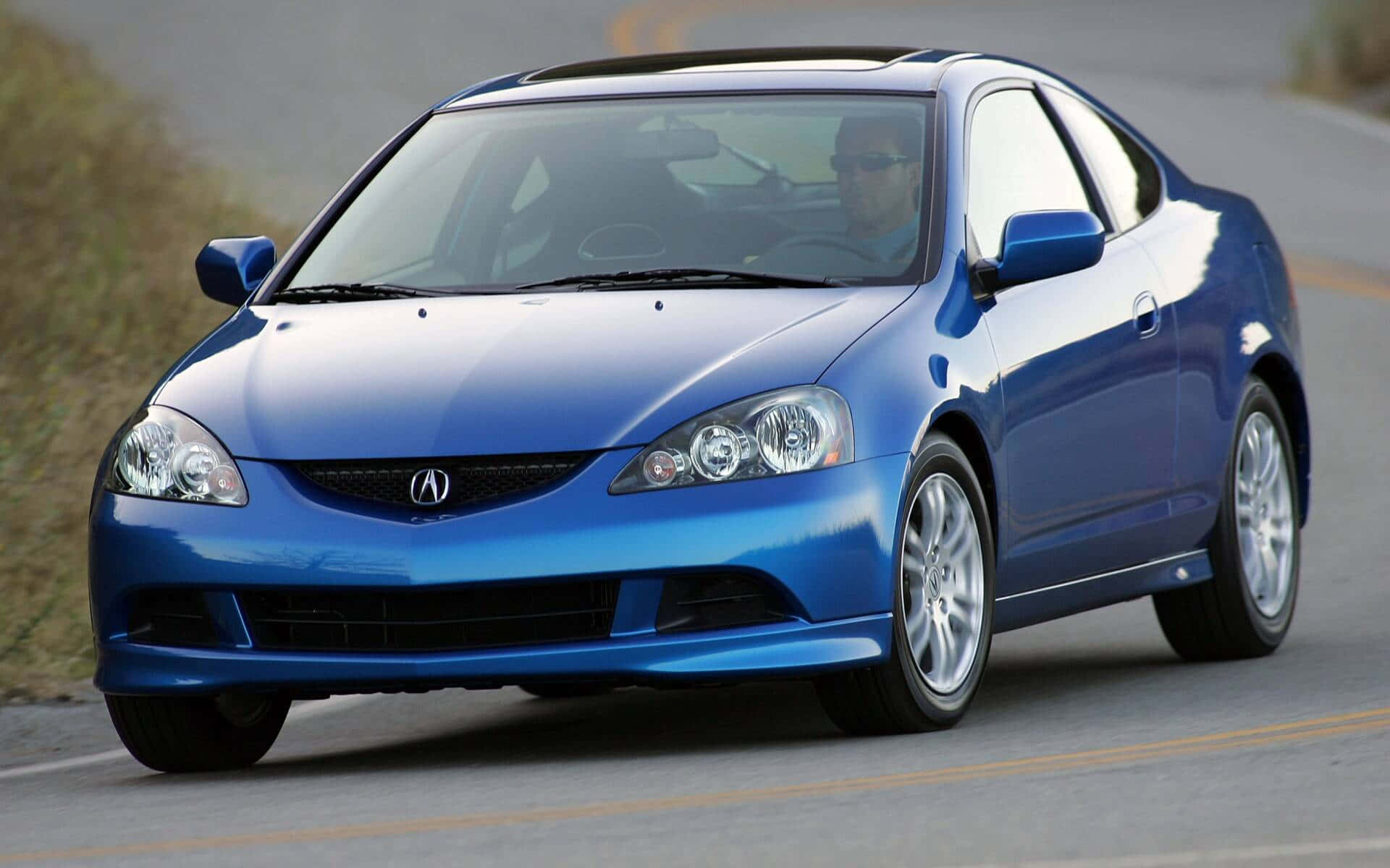 아큐라 RSX 스포티 쿠페 자동차 배경화면