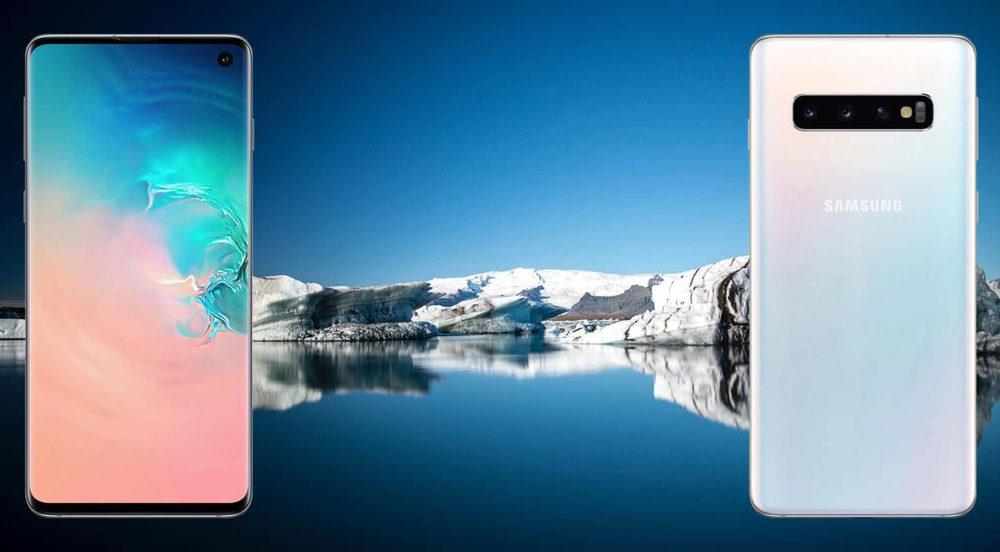 갤럭시 S10의 세련되고 모던한 디자인! 배경화면