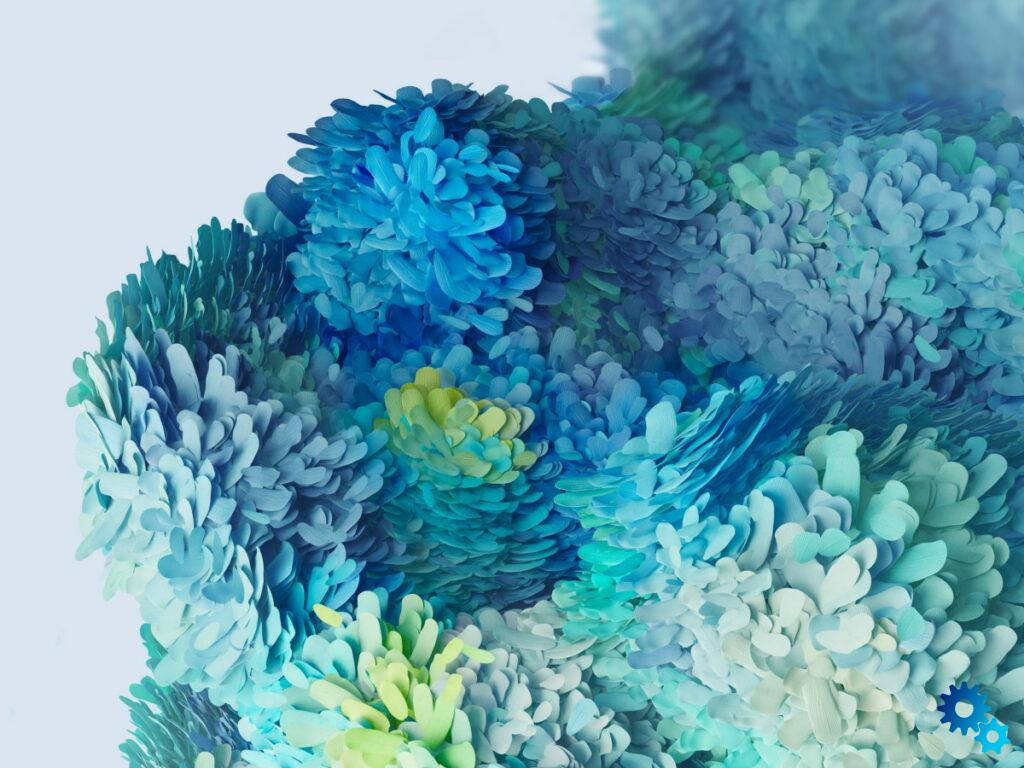 삼성 S20 Ultra 꽃잎 형태 배경화면