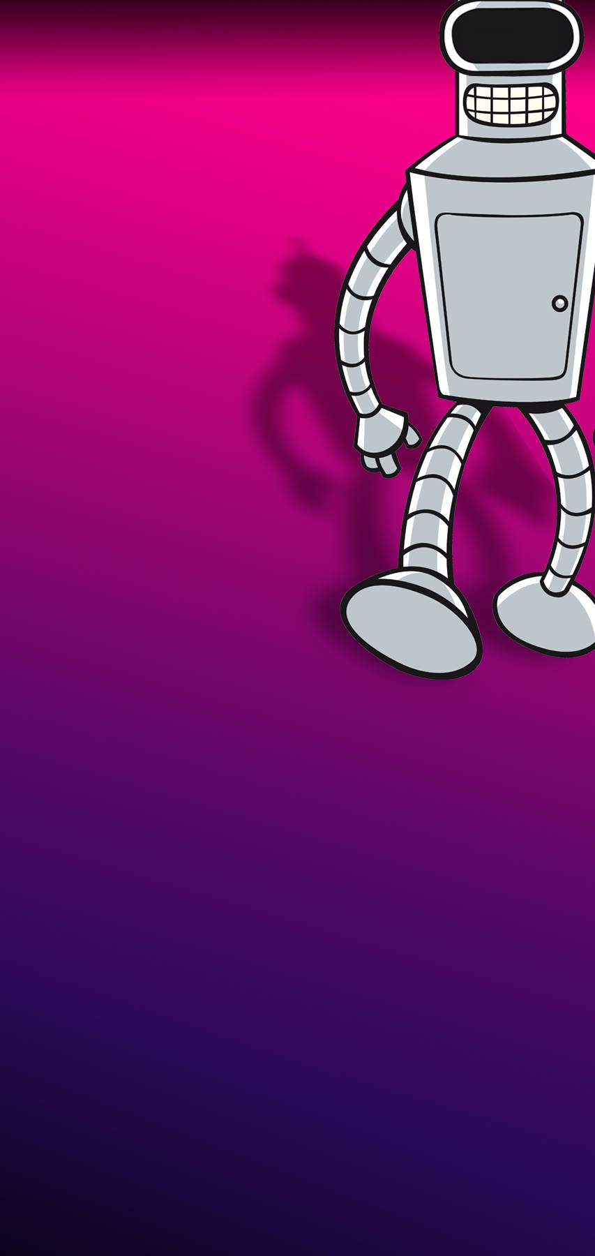 "Samsung Galaxy S10 Plus로 Bender 혁명에 동참하세요!" 배경화면