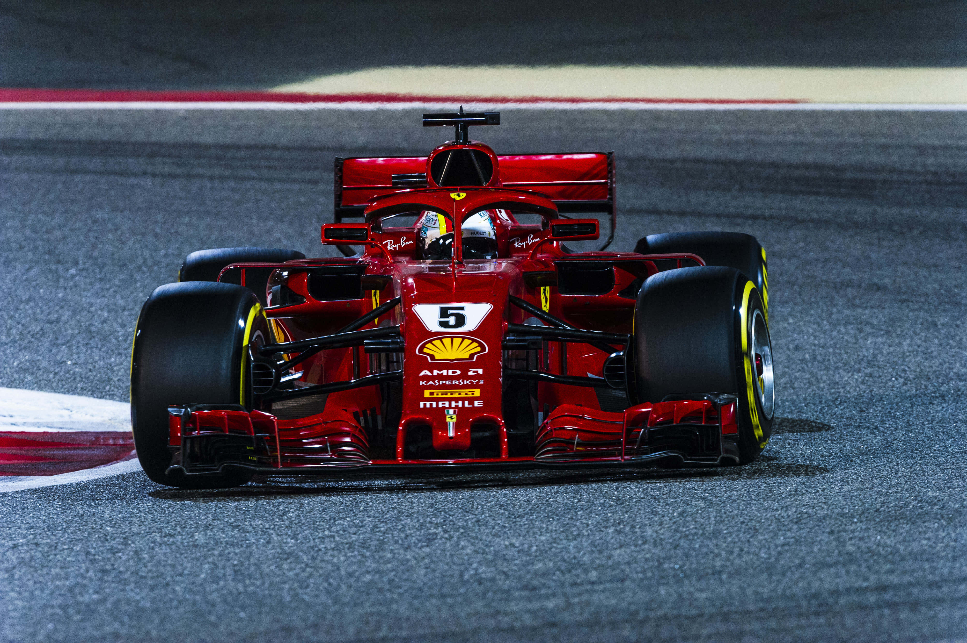 페라리 SF71H F1 2018 배경화면
