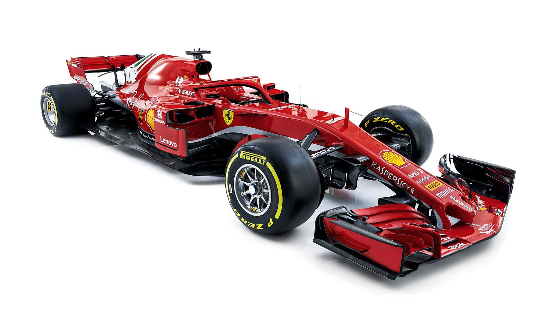미니어처 모델 SF90 페라리 F1 2019 배경화면
