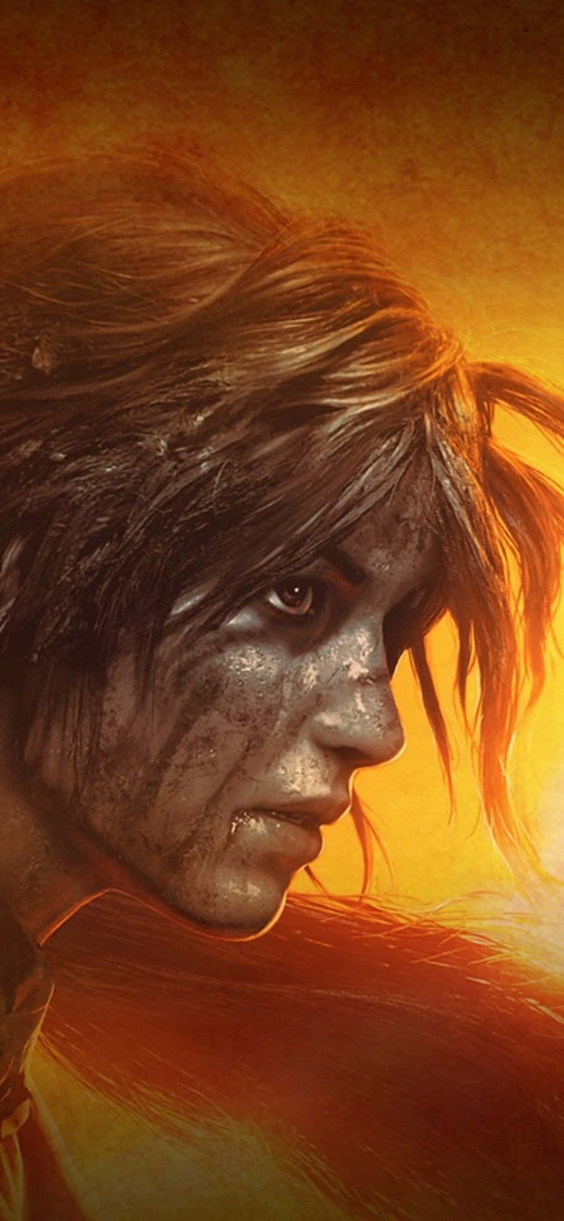 Shadow Of The Tomb Raider의 비밀을 iPhone X로 밝혀내다 배경화면