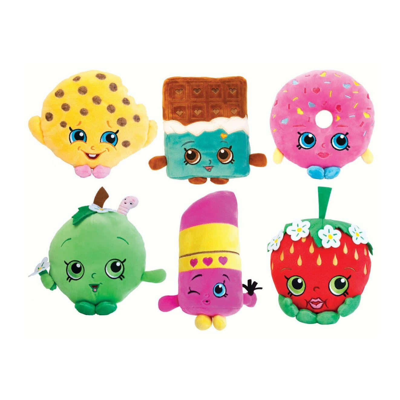 Shopkins 봉제 인형 배경화면
