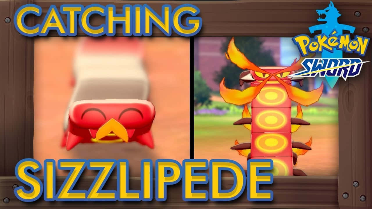 Sizzlipede 포획 배경화면