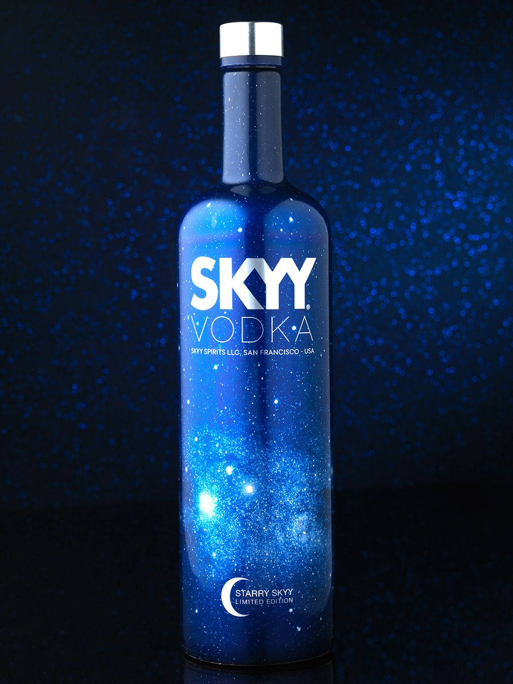 Skyy 보드카 별이 빛나는 스카이 변형 배경화면